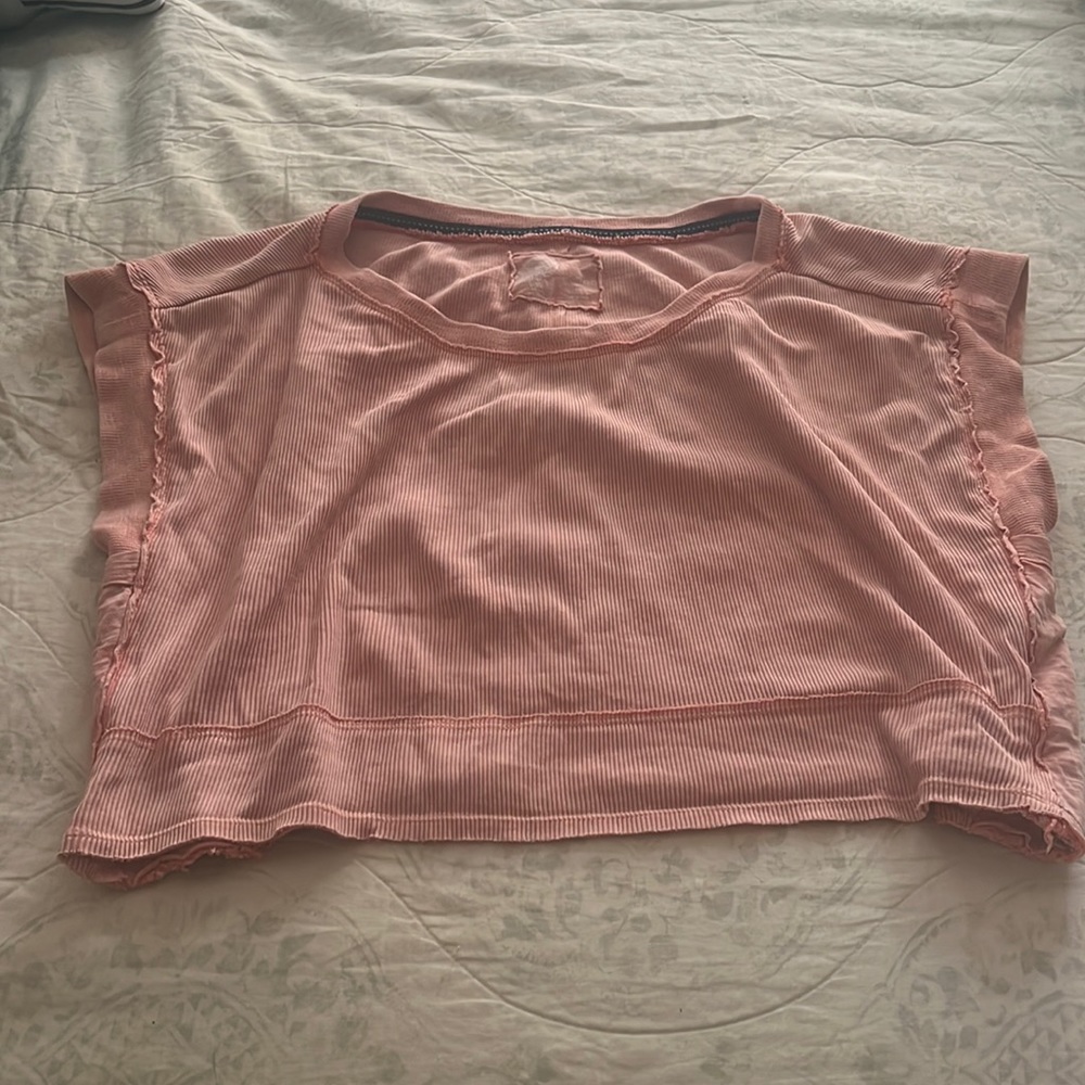 Boxy Pilcro top